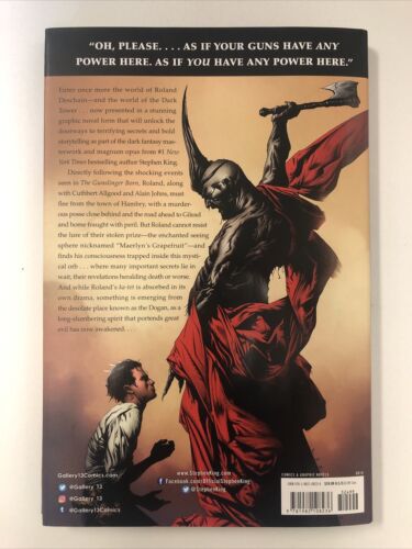 Dark Tower:The Long Road Home (2018)TPB(NM),Stephen King