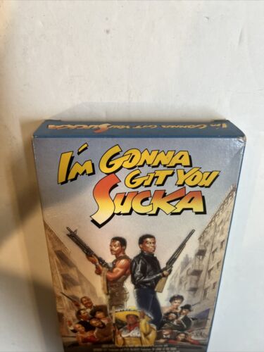 Im Gonna Git You Sucka (VHS, 1988) MGM / UA |