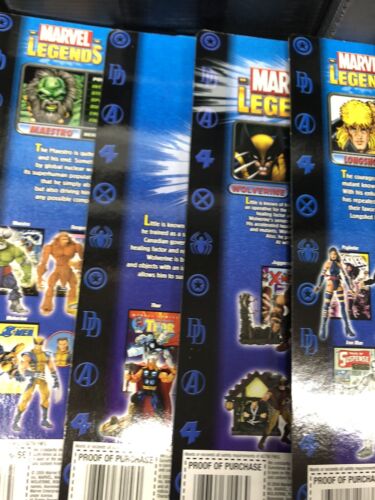 Marvel Legends (2003) Dossier • Cards • Made In China • Various • Series 3