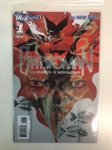 The New 52! Batwoman (2012) Consequential Set