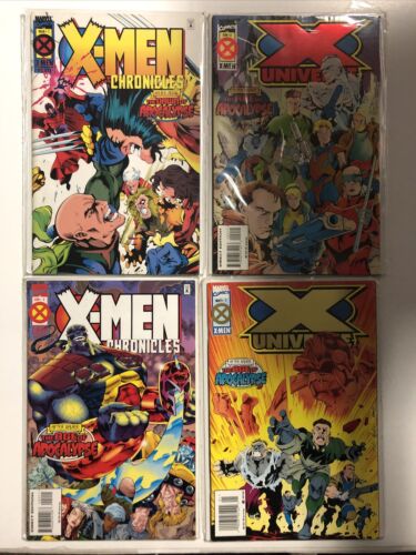 X-Men: Age Of Apocalypse storyline Lot (1995) 40 Comics (VF/NM) Complete Set Run