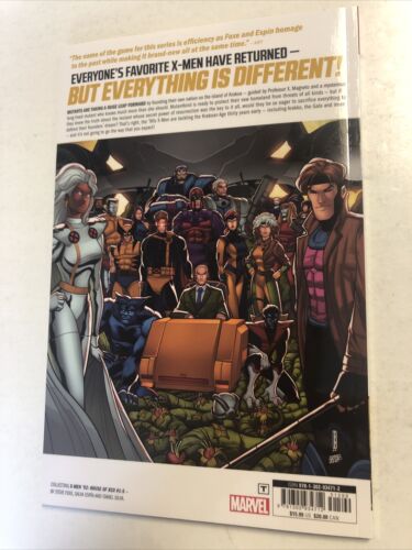 X-Men '92 House of XCII (2022) Marvel Comics| TPB Graphic Novel| Brand New