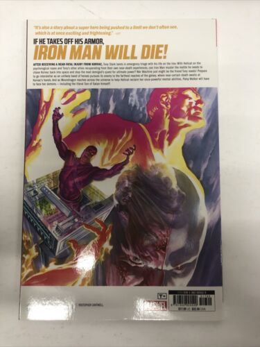 Iron Man (2021) TPB Vol