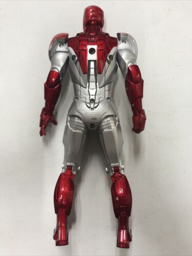 Repulsor Power Iron Man 2 Mark VI 10 Inch Action Figure Marvel Electronic 2010