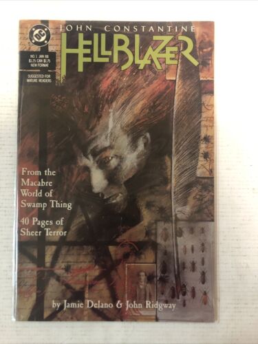 Hellblazer (1988) sets