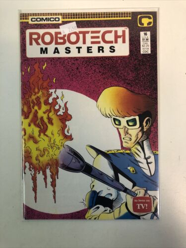 Robotech Masters (1985) Complete Consequential Set