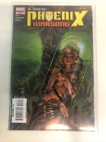 X-Men Phoenix WarSong (2006) Complete Set # 1-5 (VF/NM) # 1 Signed PAK•Marvel