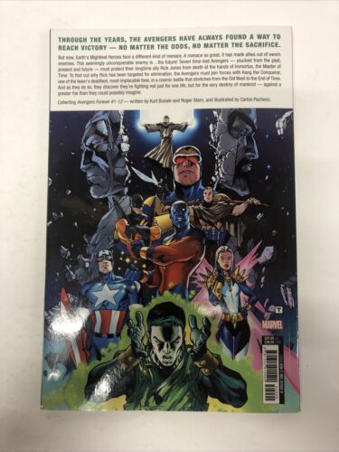 The Avengers: Avengers Forever (2019) TPB Busiek•Stern•Pacheco