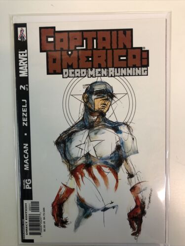 Captain America Dead Men Running (2002) Complete Set