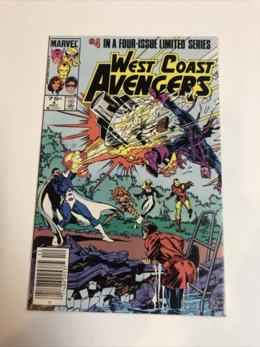 West Coast Avengers (1984)