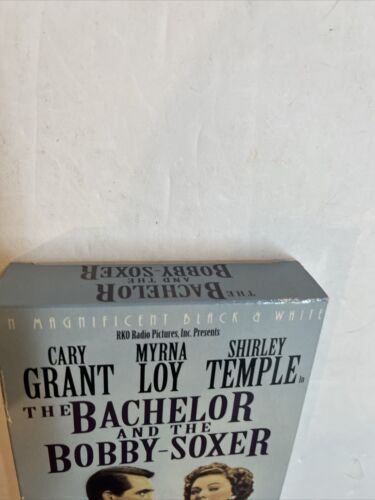 The Bachelor and the Bobby-Soxer (VHS, 1998) Gary Grant Myrna Loy Shirley Temple