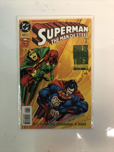 Superman The Man Of Steel (1991) Starter Set # 1-49 Missing # 17 (VF) DC Comics