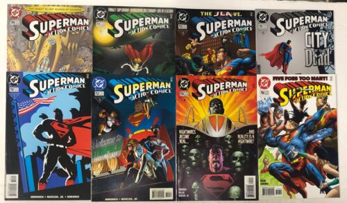 Superman In Action (1991) #701-885 + Annual (1993) #5-9 + #0 + One Million •