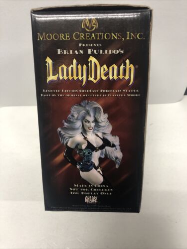 Lady Death Limited Edition (1999) 7" Statue