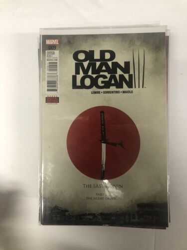 Old Man Logan (2018) Set Issue # 1-50 + Variant # 1 • Marvel Comics • Ed Brisson