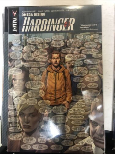 Harbinger Vol.1: Omega Rising (2013) Valiant TPB SC Joshua Dysart