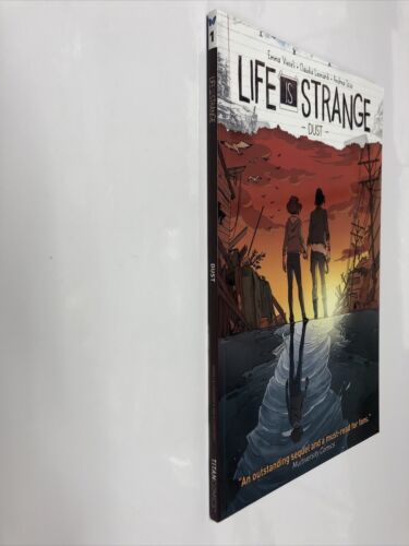 Life is Strange : Dust (2019) TPB Titan Comics • Emma Vieceli • Claudia Leonardi