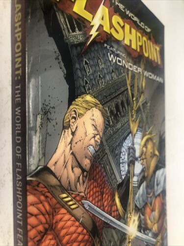 The World Of Flashpoint Featuring Wonder Woman (2012) TPB • DC Comics • Abnett