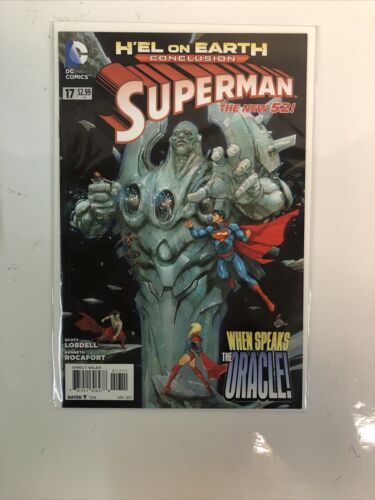 The New 52! Superman (2012) Starter Set # 0-52 & Annua # 1-2-3 (VF/NM) DC Comics