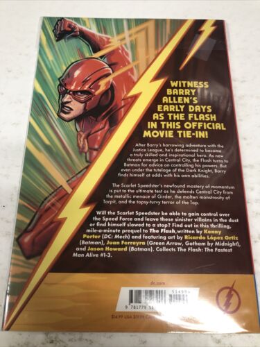 The Flash The Fastest Man Alive  (2023) DC Comics TPB SC Porter