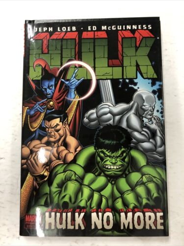 Hulk Vol.3 By Jeph Loeb (2009) HC Marvel Comics