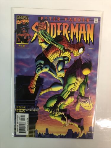 Peter Parker Spiderman (1999) Complete Set