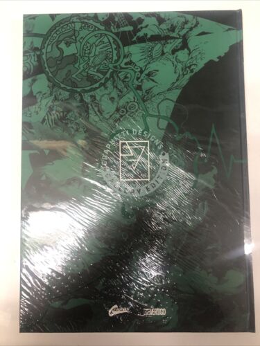 The Sandman Overture Gallery Edition HC • DC Vertigo • J.H . Williams III