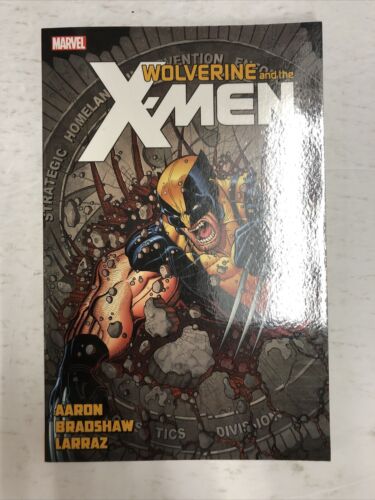 Wolverine And The X-Men Vol.8 By Jason Aaron (2014) TPB Marvel Comics