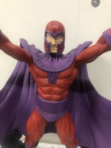 Magneto X-Men Statue (1995) • Marvel Universe • Lebercht •Red And Purple•Limited