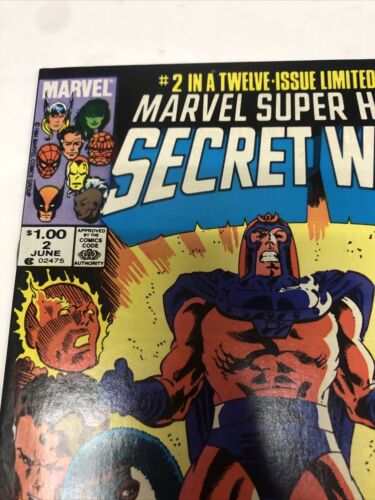 Marvel Super Heroes Secret Wars (1984)