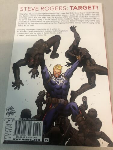 Steve Rogers Super Soldier (2011) Marvek TPB SC Brubaker