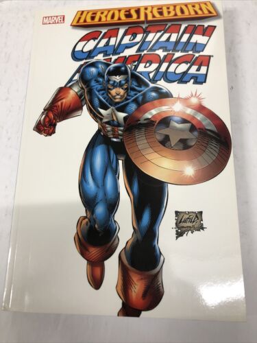 Heroes Reborn Captain America (2006) Marvel TPB SC Jeph Loeb