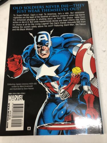 Captain America Fighting Change Denial (2009) Marvel TPB SC