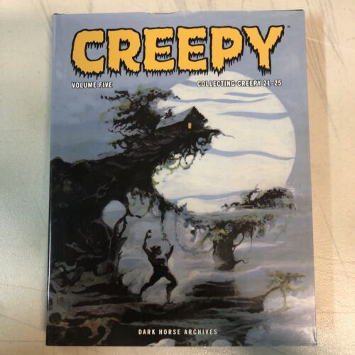 Creepy Archives Vol.5 (2010) HC Dark Horse Comics