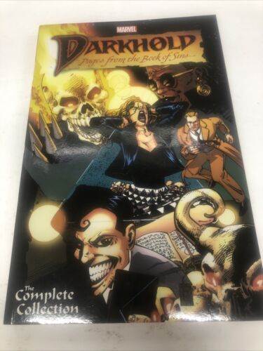 Darkhold : Pages From The Book Of Sins (2018) TPB • Marvel Universe • Cooper