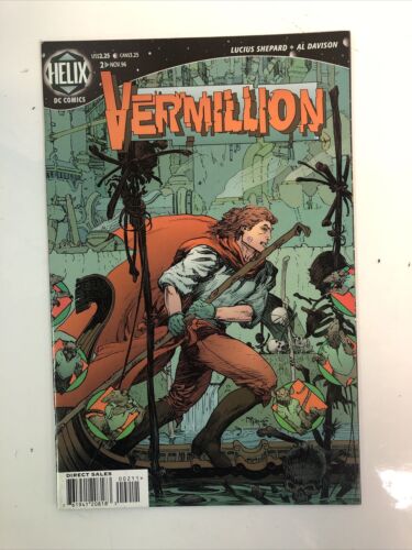 Vermillion (1996) Starter Consequential Set