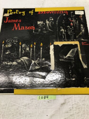 James Mason Poetry Of Drowning Vinyl  LP Album