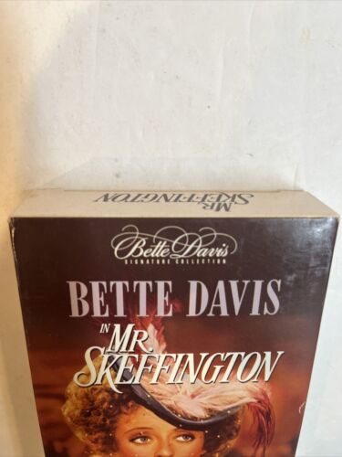 Mr. Skeffington (VHS, 1990) Bette Davis • Claude Rains • Walter Abel | MGM/UA