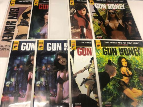 Set Of 9 Comics Gun Honey (2024)