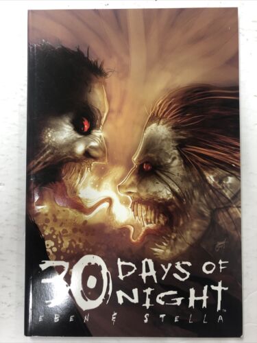 30 Days Of Night: Eben & Stella By Steve Niles (2007) IDW TPB SC