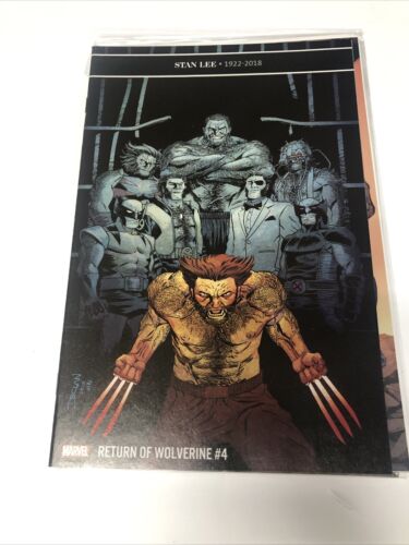 Return Of Wolverine(2019) Set Issue