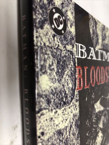 Batman Blood storm (1994) HC • Doug Moench • Kelley Jones • Beatty • DC Comics