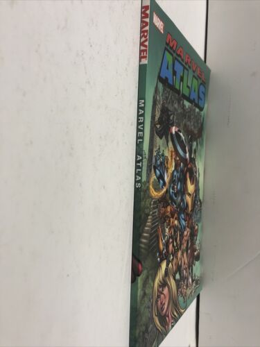 Marvel Atlas (2008) TPB First Printing Collecting