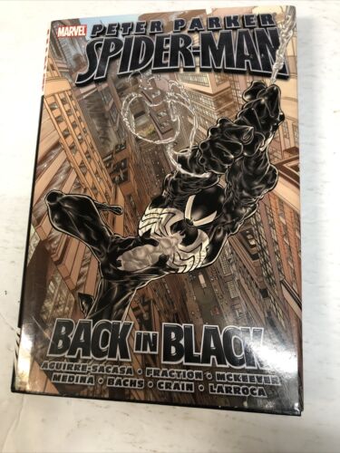 Peter Parker Spider-Man Back In Black  (2007) Marvel HC Matt Fraction