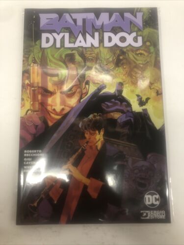 Batman Dylon Dog (2024) TPB • DC COMICS • Robert Recchioni • Gigi Cavenago