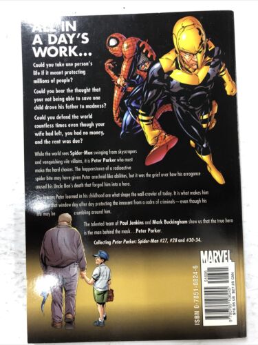 Peter Parker: Spider-Man One Small Break By Paul Jenkins (2002) TPB Marvel Comic