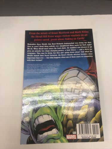 Skrulls Must Die! (2015) TPB The Complete Skrull Kill Krew Marvel Comics