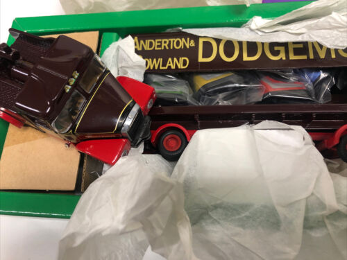 Corgi Scammel Highwayman Closed Pole&Dodgem Trailer Anderton & Rowlands