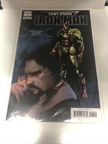 Tony Stark Iron Man (2018) #1 (NM+) 21 Copy Of All Armor Covers LGY #601