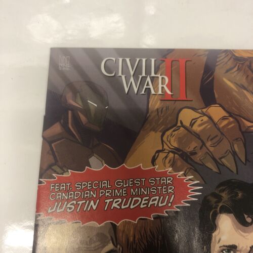 Civil War II : Choosing Sides  (2016)